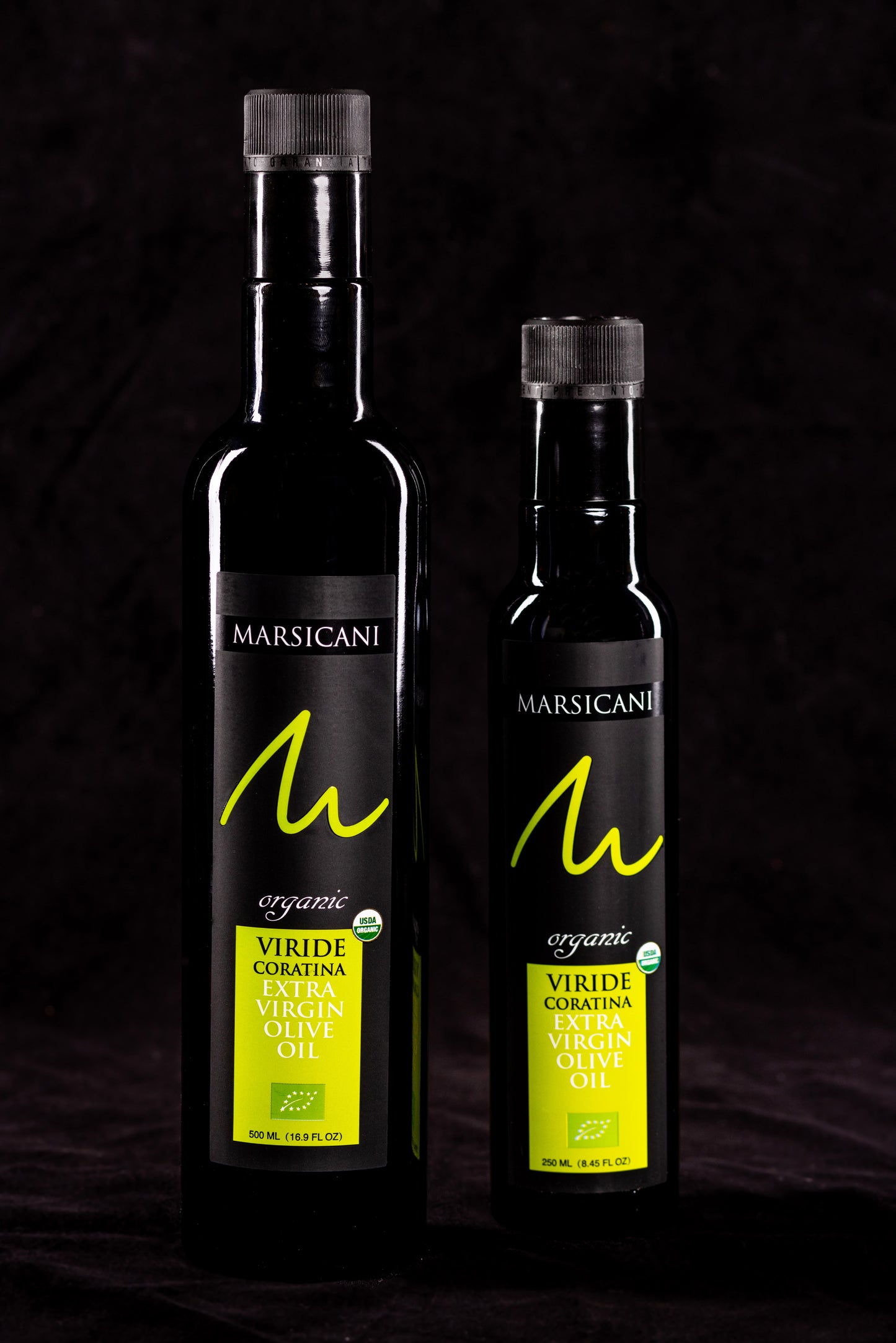 1."VIRIDE " Organic Extra Virgin  Olive Oil（Green Label）