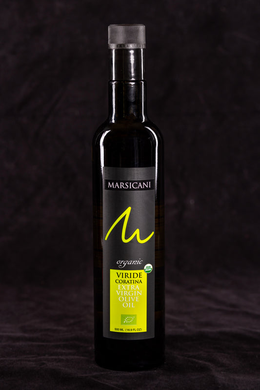 1."VIRIDE " Organic Extra Virgin  Olive Oil（Green Label）